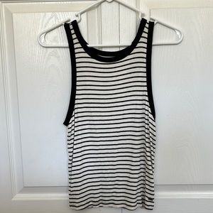American Eagle Striped Tank